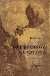 kniha Päť týždňov v balóne, Mladé letá 1957