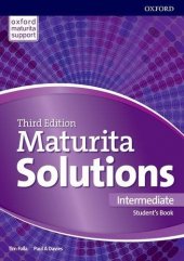 kniha Maturita Solutions Intermediate - Student´s Book, Oxford University Press 2017