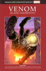 kniha Nejmocnější hrdinové Marvelu #077: Venom (Flash Thompson), Hachette Fascicoli) 2019