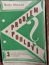 kniha Problem [sic] pohlaví studie, Osvěta lidství 1924