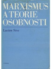 kniha Marxismus a teorie osobnosti, Svoboda 1976