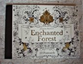 kniha Enchanted Forest 20 postcards, Laurence King Publishing 2015