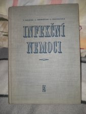 kniha Infekční nemoci Učebnice pro zdravot. školy (obor zdravot. a dětských sester), SZdN 1961