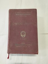 kniha OBECNÍ ZŘÍZENÍ  KOMENTOVANÉ ZÁKONY ČESKOSLOVENSKÉ REPUBLIKY , Československý kompas 1929