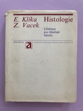 kniha Histologie učebnice pro lék. fakulty, Avicenum 1974