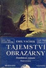 kniha Tajemství obrazárny, Sfinf, Bohumil Janda 1928