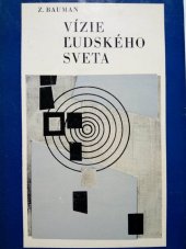 kniha Vízie   ludského sveta , Obzor 1967