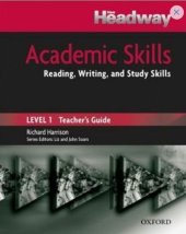 kniha New Headway Academic Skills Teacher's Guide Level 1, Oxford University Press 2017