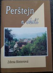 kniha Perštejn a okolí, Okresní muzeum Chomutov 1999