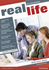 kniha Real Life Pre-Intermediate -  Teacher´s Handbook, Pearson Education 2010