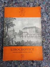 kniha Libochovice státní zámek, město a okolí, Čedok 1953