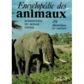 kniha Encyclopédie des animaux, Svododa 1979