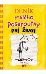 kniha Deník malého poseroutky 4. - psí život, CooBoo 2011