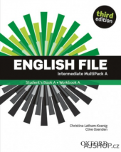 kniha English File Intermediate Student’s Book A / Workbook A, Oxford University Press 2013