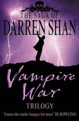 kniha Vampire war The saga of Darren Shan, HarperCollins 2005