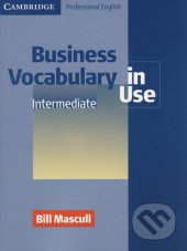 kniha Business Vocabulary in Use: Intermediate, Cambridge University Press 2002