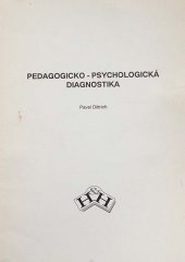 kniha Pedagogicko-psychologická diagnostika, H & H 1992