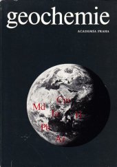 kniha Geochemie, Academia 1980