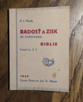 kniha Radosť a zisk zo študovania Biblie, Rozsievač 1948