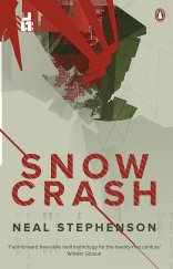 kniha Snow Crash, Penguin Books 2011