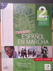 kniha Nuevo Espaňol En Marcha Libro del alumno, Sgel 2014