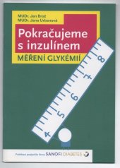 kniha Pokračujeme s inzulínem Dieta, Wiesnerová 2012