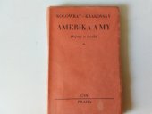 kniha Amerika a my dojmy a úvahy, Čin 1928