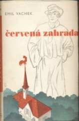 kniha Červená zahrada romance, Sfinx, Bohumil Janda 1931