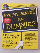 kniha Apache Server For Dummies, IDG Books 1998