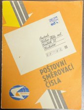 kniha Poštovní směrovací čísla v Západočeském kraji, Západočes. řed. spojů 1979