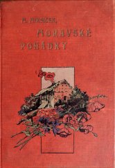 kniha Moravské pohádky, I.L. Kober 1927
