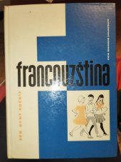 kniha Francouzština  pro osmý ročník , SPN 1962