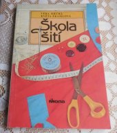 kniha Škola šití, Mona 1991