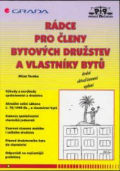 kniha Rádce pro členy bytových družstev a vlastníky bytů, Grada 2001