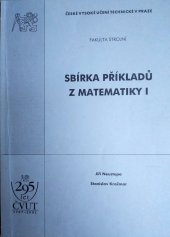 kniha Sbírka příkladů z matematiky I, ČVUT 2002