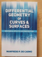 kniha Differential Geometry of Curves and Surfaces, Dover Publications 2016