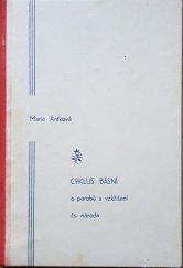 kniha Cyklus básní o porobě a vzkříšení československého národa, s.n. 1946