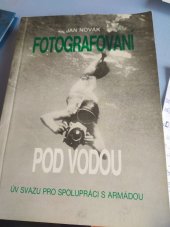 kniha Fotografování pod vodou, Sportpropag 1988