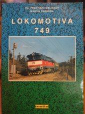 kniha Lokomotiva 749, Metis 1996