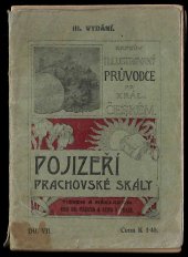 kniha Pojizeří a Prachovské Skály, Edvard Grégr a syn 1910