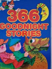 kniha 366 goodnight stories, Artia 1983