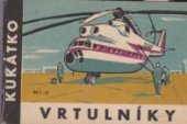 kniha Vrtulníky, SNDK 1961