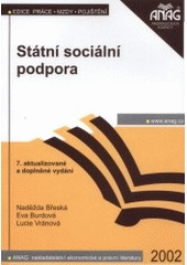 kniha Státní sociální podpora, Anag 2002