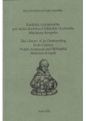 kniha Knižnica významného poľského šľachtica a bibliofila 16. storočia Melchiora Krupeka = The library of an outstanding 16-th century Polish aristocrat and bibliophil Melchior Krupek, Národní knihovna České republiky 2002