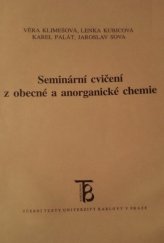 kniha Seminární cvičení z obecné a anorganické chemie, Karolinum  2007