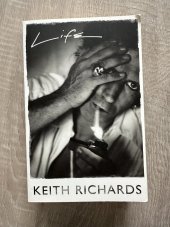 kniha Keith Richards - Life, Phoenix 2011