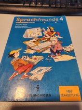 kniha Sprachfreunde 4 Ausgabe Nord, Sturtz GmbH 2005