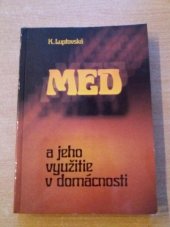 kniha Med a jeho využitie v domácnosti, Príroda 1988