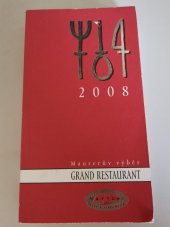 kniha Maurerův výběr 2008 GRAND RESTAURANT, MauMau 2007