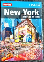 kniha New York inspirace na cesty, Lingea 2014